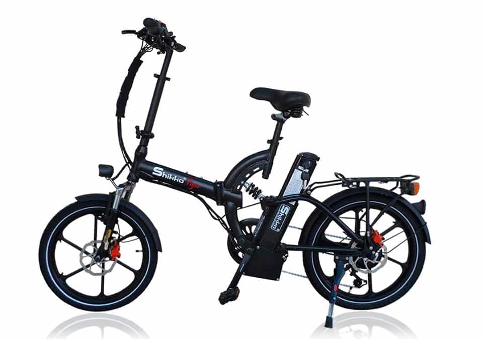 אופניים חשמליים מגנזיום – שיקו טייגר – Shikko Tiger magnezium
