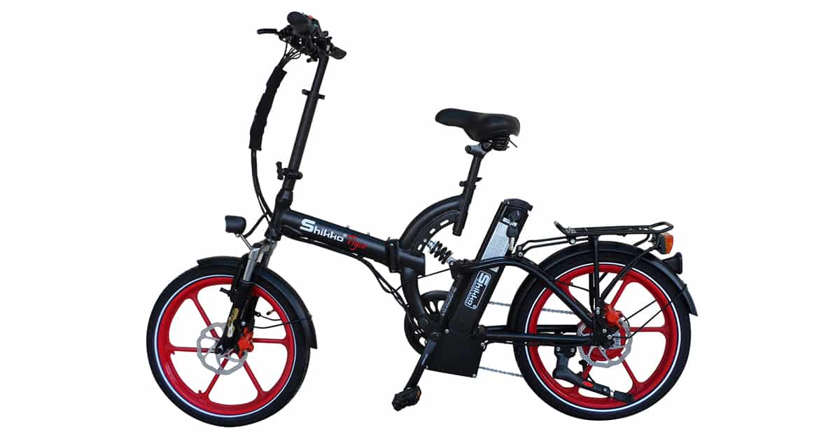 אופני shikko tiger אדומות