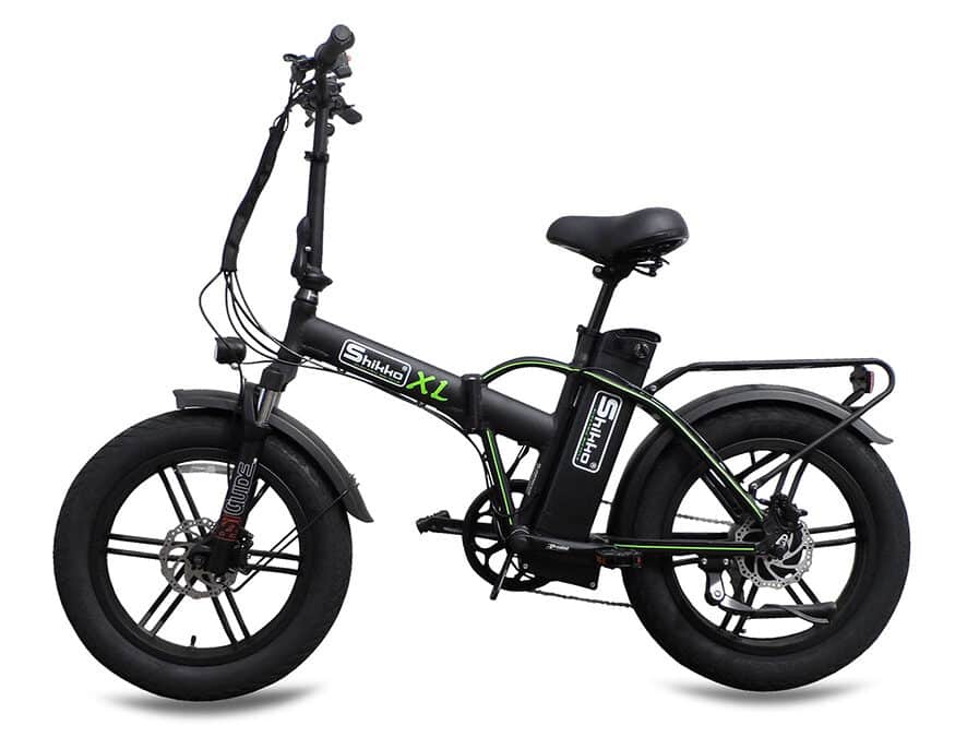 אופניים חשמליים עם גלגלים רחבים – Shikko XL