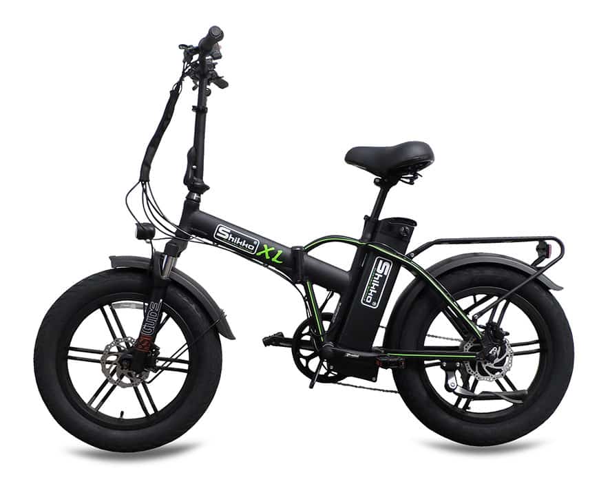 אופניים חשמליים אקסטרה לארג'- אופניים חשמליים עם גלגלי בלון - דגם חדש