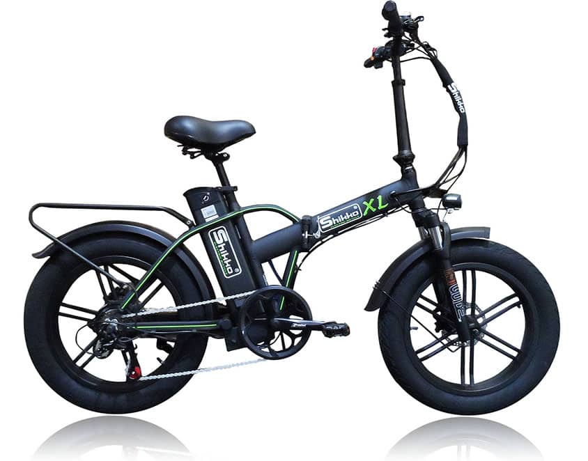 Shiko XL – Fat Tire E-Bikes 48v