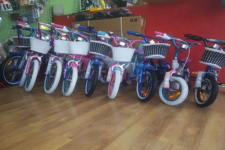 אופניים לילדים ברמת גן