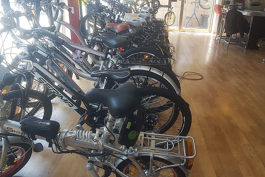 שיקו - חנות אופניים חשמליות ברמת גן
