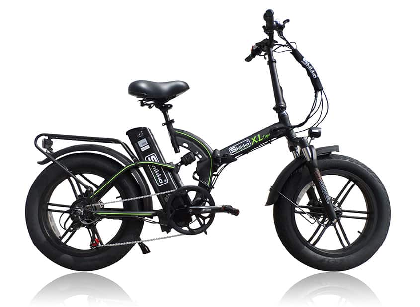 Shikko tiger xl - Fat Tire E-Bikes​