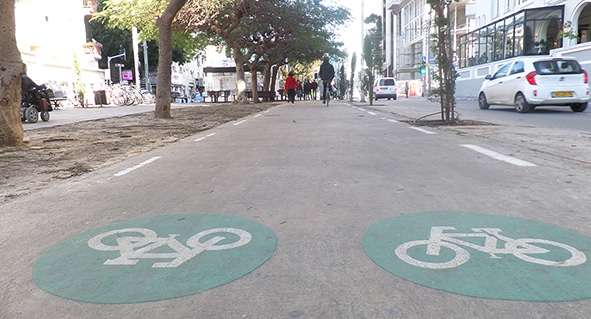 שבילי אופניים במרחב העירוני, העתיד כבר כאן!