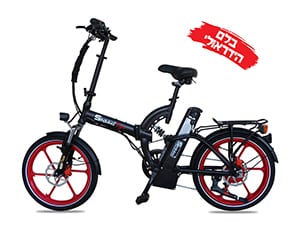 אופניים חשמליים דגם טייגר