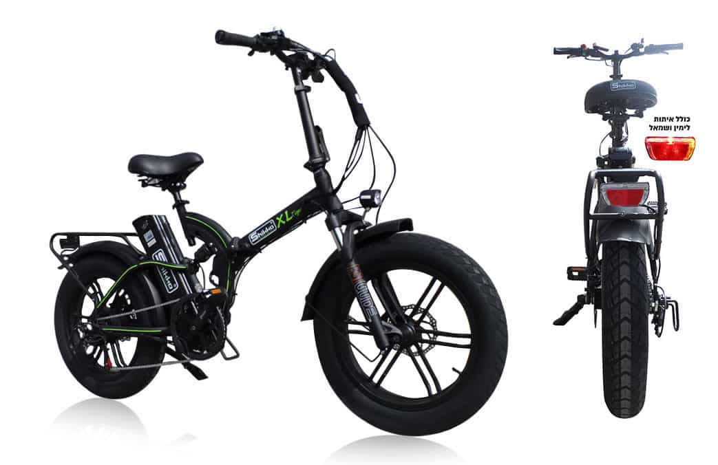 אופניים חשמליים Shikko tiger xl
