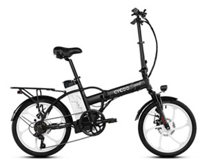 אופניים חשמליים סייקו ספיריט Cycoo spirit